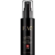 Velora Faq Silikon Temizleme Spreyi – Alkolsüz, Paraben Içermez, Vücutla Güvenlidir. Anti-Aging Cihazlar Için Hijyen Sağlar. Kolay Sprey Uygulaması, Silinerek Temizlenir – 60 ml