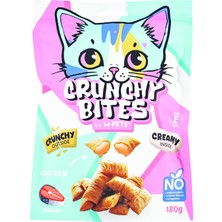 Velora M-Pets Crunchy Bites Somonlu Kedi Ödülü 180GR