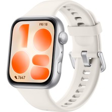 Velora Huaweı Watch Fıt 5 Akıllı Saat, 1.82″ Ekran, Beyaz