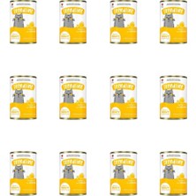 Velora Trendline Sos Içerisinde Et Parçacıklı Tavuklu Yetişkin Kedi Konservesi 400 gr 12'li Paket