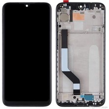 Vintessy Vıntessy Redmi Note 7 Uyumlu LCD Dokunmatik Ekran Çıtalı (Siyah) BZS01