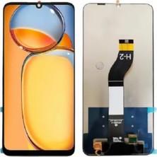 S'82 Redmi 13C Uyumlu Dokunmatik Ekran (Siyah) BZS82