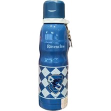 Velora Miniso Harry Potter Lisanslı Charmlı Termos, 600 ml Kapasite, Mavi