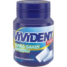Velora Vivident Damla Sakızı Aromalı Şekersiz-Tatlandırıcılı Draje Sakız Kutu 67G