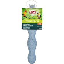Velora Living World Pedi-Perch Kuş Oturma Çubuğu, Kuşlar Için Oturma Çubuğu, 20,5 cm