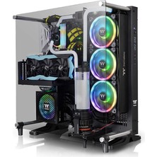 Velora Thermaltake Core P5 V2 Tempered Glass Uzay Montaj Siyah Oyuncu Kasası (CA-1E7-00M1WN-05)