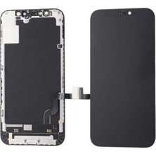 Vintessy Vıntessy iPhone 12 Pro Max Uyumlu Ekran Dokunmatik (Revize) BZS01