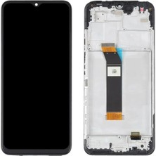 Vintessy Vıntessy Redmi Note 10 5g Uyumlu LCD Dokunmatik Ekran Çıtalı (Siyah) BZS01
