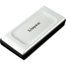 Velora Kingston XS2000 1tb USB 3.2 Gen 2x2 Type-C Koruma Kılıflı 2000/2000MB/S Taşınabilir Bellek Gri - SXS2000/1000G