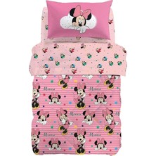 Zorlu Tekstil Minnie Mouse Tek Kişilik Yorgan