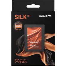 Velora Hiksemi Sılk(S) 2tb 2.5" Sata 3.0 SSD 550MB/S Okuma 510MB/S Yazma
