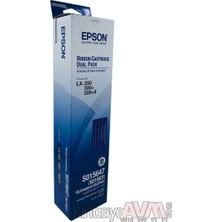 Velora Epson C13S015647 LX-300/LX-350 Ikili Paket Şerit