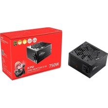 Velora Xpg Core Reactor Iı ve 750W 80+ Gold 120MM Gaming Full Moduler Power Supply (COREREACTORIIVE750G-BKCEU)