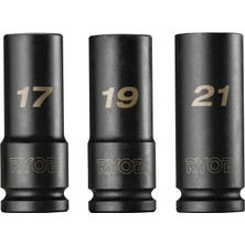Velora Ryobı RHDIS3PC Derin Kuyu Darbeli Soket Seti (3 Parça)