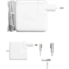 Velora Pars Power Notebook Adaptör Magsfe 1 60W - A1181 MA255LL/A, MA472LL/A, MA699LL/A, MA700LL/A, MB061LL/A, MB061LL/B, MB062LL/A, MB062LL/B, MB063LL/A, MB063LL/B, MB402LL/A Muadili ile Uyumlu PRS-072