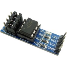 Velora Sanec AT24C256 I2C Arayüzlü Eeprom Bellek Modülü