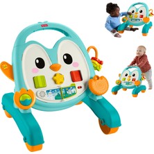 Velora Fisher-Price Her Yerde Benimle Yürüteç Penguen