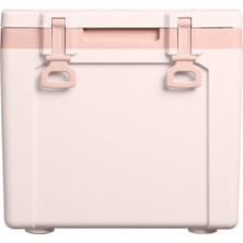 Velora Stanley Easy Carry Tekerlekli Kamp Buzluğu 47.3 Litre - Pembe Kuvars (Rose Quartz)