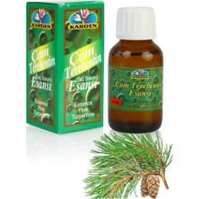 Karden Çam Terebentin Esansı Saç Bakım 50ML