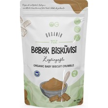 Velora Og Organik Toz Bebek Bisküvisi 240 gr 6+ Ay