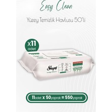 Velora Sleepy Easy Clean Yüzey Temizlik Havlusu 50 x 11 Adet (550 Yaprak)