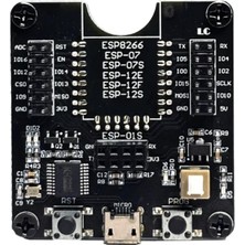 Velora Sanec ESP32 Programlama Modül Adaptörü - Test Kartı