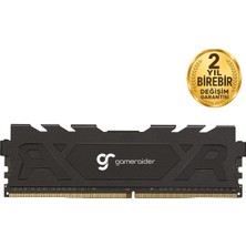 Velora Gameraider Stark 8gb (1X8GB) 3200MHZ CL22 Soğutuculu Ddr4 Ram (GR83200U22) – 2 Yıl Birebir Değişim Garantili