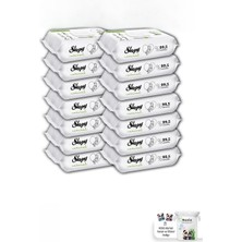 Velora Sleepy 14 Al 12 Öde Natural Yenidoğan Islak Mendili 90 Adet ve Rosıe