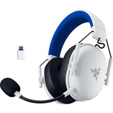 Velora Razer Blackshark V3 x Hyperspeed For Playstation - Kablosuz E-Spor Kulaklığı - Ultra Hafif 270G - Sürücüler 50MM - Çıkarılabilir Mikrofon - Hyperspeed 2,4 Ghz & Bluetooth - Ps5/pc | Beyas
