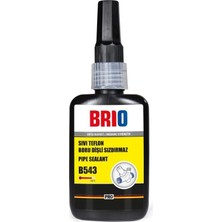 Bemy Ticaret Sıvı Teflon Boru Dişli Sızdırmaz 50 ml