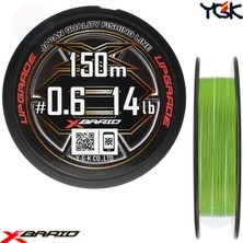 Velora Ygk X-Braid Upgrade 8x 150M All Green Ip Misina
