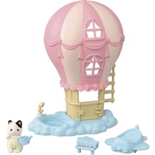 Velora Sylvanian Families Bebek Balon Oyun Evi