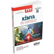 Velora Tyt Kimya 30 Deneme Video Çözümlü