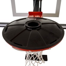 Velora Goalrilla Basketbol Kalesi Jant Engelleyici, Kilit Çıkışı Sistemi ile Kasnağınızı Korur, Siyah