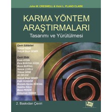 Anı Yayıncılık Karma Yöntem Araştırmaları Tasarımı ve Yürütülmesi