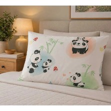 Zorlu Tekstil Yavru Kung Fu Panda Pamuk Yastık Kılıfı