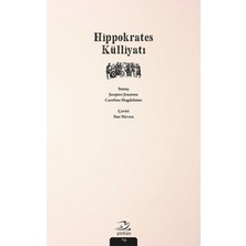 Pinhan Yayıncılık Hippokrates Külliyatı