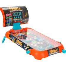 Velora Sesli ve LED Işıklı Neon Serisi Masaüstü Pinball
