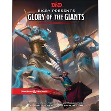 Velora Bigby Presents: Glory Of Giants (Dungeons & Dragons Expansion Book)