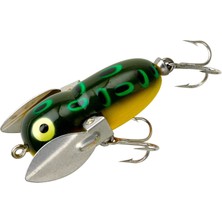 Velora Heddon -"heddon Küçük Deli Paletli Balıkçılık Lures (Bullfrog, 1 3/4 Inç)")