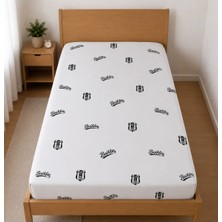 Zorlu Tekstil Beşiktaş Tek Kişilik Düz Çarşaf 180*260
