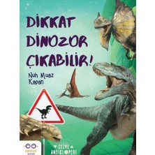 Cezve Çocuk Dikkat Dinozor Çıkabilir!