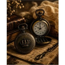 Zamanın Tacı – Royal Vintage Cep Saati