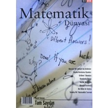 Nesin Yayınevi Matematik Dünyası Dergisi SAYI:105 YIL:2017