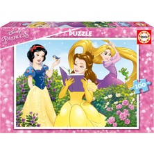 Velora Educa 17167-100 Parça Disney Prensesler Puzzle