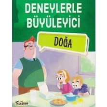 Teleskop Popüler Bilim Deneylerle Büyüleyici Doğa