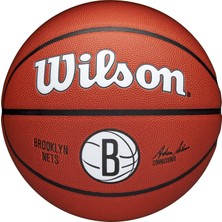 Velora Wılson Nba Team Alliance Basketbol - Brooklyn Ağları, Boyut 7-29.5"