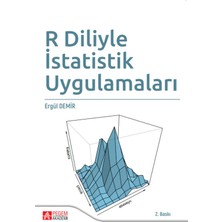 Pegem Akademi Yayıncılık R Diliyle Istatistik Uygulamaları