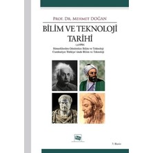 Anı Yayıncılık Bilim ve Teknoloji Tarihi