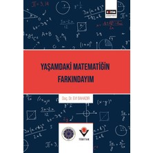 Eğitim Yayınevi Yaşamdaki Matematiğin Farkındayım